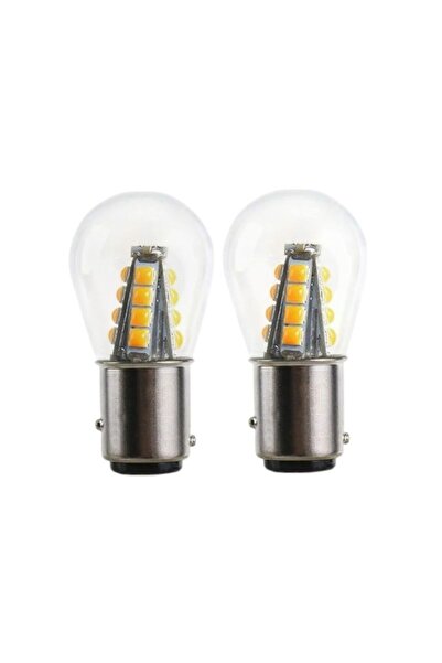 Raistar Λαμπτήρες LED διπολικοί - S25 - R-DS25D-02AU - 2pcs - 110220