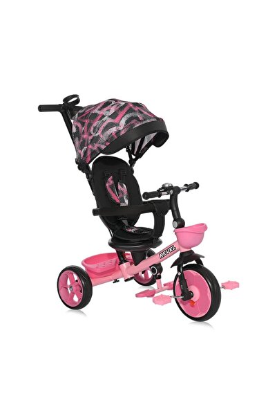 LORELLİ Tricicletă pentru copii, Revel, Scaun rotativ la 360 de grade, 1-5 ani