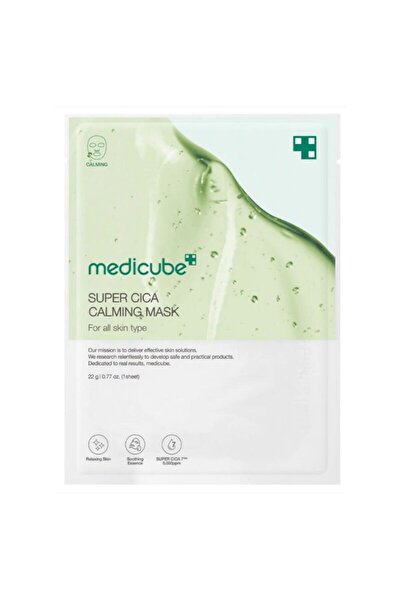 Medicube Super Cica Mască Calmantă 22g Mască tip șervețel calmantă