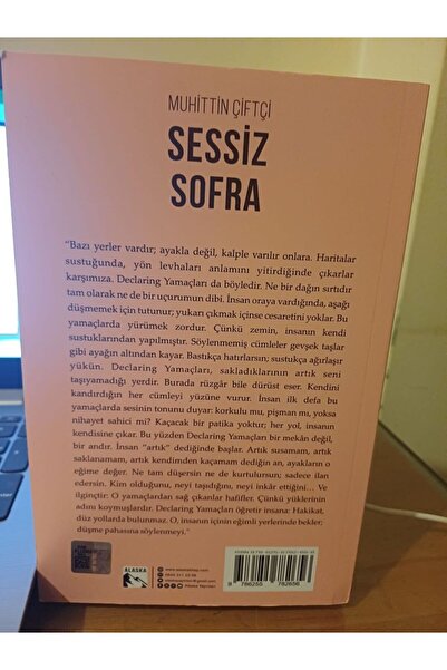 Alaska Yayınevi Sessiz Sofra- Güncelleştirilmiş Yeni Baskı