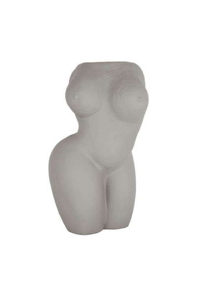 Present Time Βάζο Lady PT3743WG 19x20x33,5εκ. Γκρι