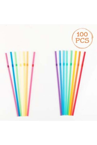 OEM Paie din plastic colorate, flexibile, reutilizabile, ambalate individual,...