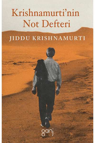Ganj Kitap KRİSHNAMURTİ'NİN NOT DEFTERİ