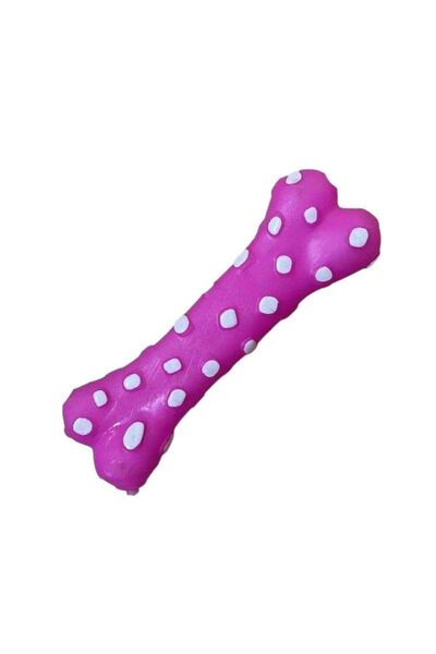 Tradesor Παιχνίδι σκύλου κόκκαλο πλαστικό - 16.5cm - 12pcs - 550456