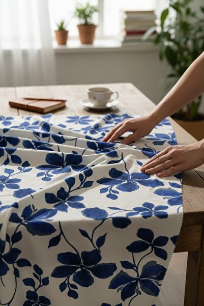 Akbaşlar 100% Cotton Poplin 40/1 Woven Fabric |   1 Meter |   Width: 150cm