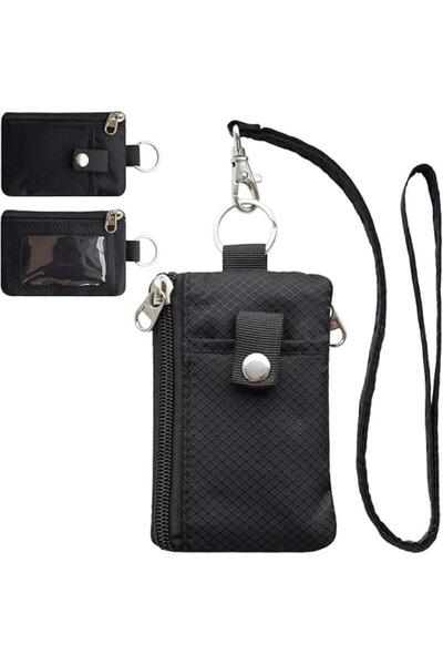 Choice7 JETTING A4 Badge Holder With ID Window Small Wallet Waterproof Anti-T...