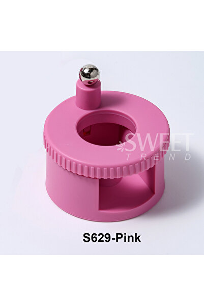 Choice S629-Pink SWEET TREND-360° Rotatable Cat's eye Magnets Glass Bead Effe...