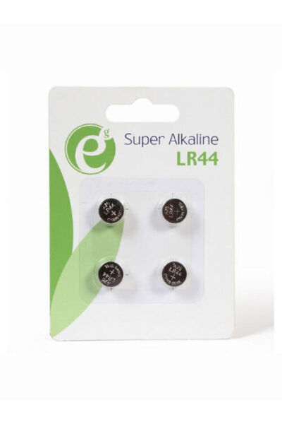Energenie Αλκαλικές Μπαταρίες Ρολογιού LR44 1.5V 4 τεμάχια