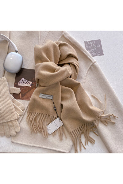 Choice21 khaki New 26 Color Winter Scarf For Women Long Warm Cashmere Scarves...