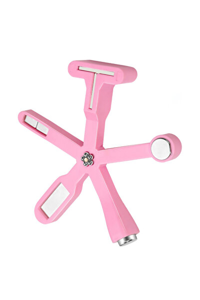 Choice Pink LULAA 6in1 Nail Art Magnet Cat Eye Magnetic Nail Art Tool for Cat...