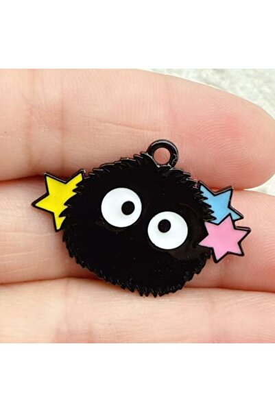 Choice8 orange 10pcs Anime Enamel Drip Oil Charms For Jewelry Making Cute Cha...