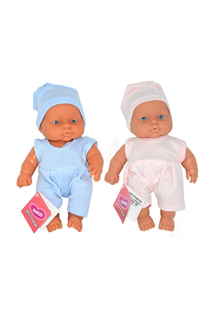 Gamze Bebek 6341 Gamze, Mini Meat Doll - Blue / Pink