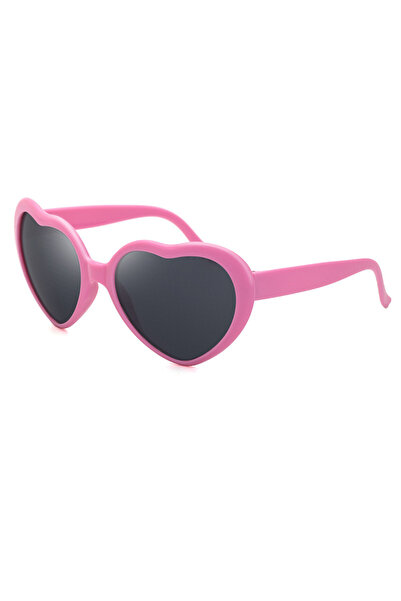 Choice4 MULTI Pink Love Heart Shaped Effects Glasses Watch The Lights Change ...