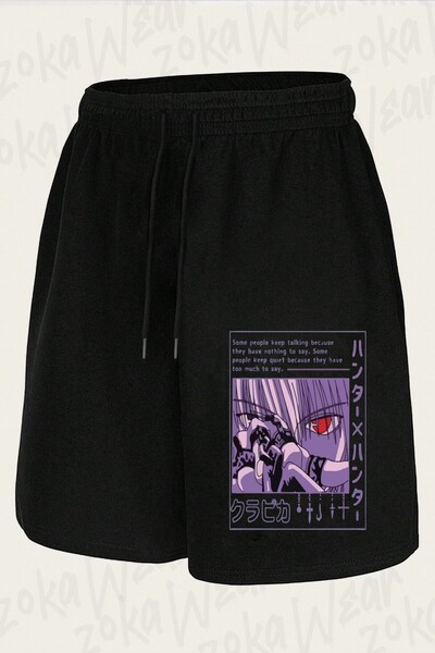 ZOKAWEAR Unisex Kurapika V2 Hunter X Hunter Design Printed Shorts