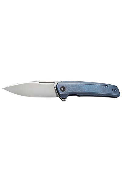 OEM Cutit pliabil, WE Knife, Titan, 88 mm, Albastru