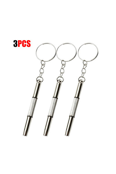Choice1 3pcs 1/3/10pcs Mini Hand Glasses Screwdrivers 3-in-1 Spectacle Repair...