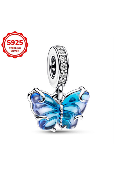 Choice14 CMS1816 خرز فضة عيار 925 على شكل نجوم وقمر ووردة اللوتس للنساء، أصلي...