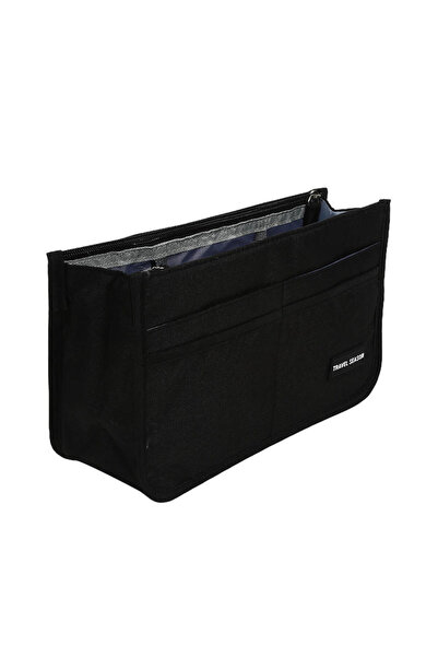 Choice13 L Black Multifunctional Travel Toiletry Bag Large Capacity Cosmetic ...