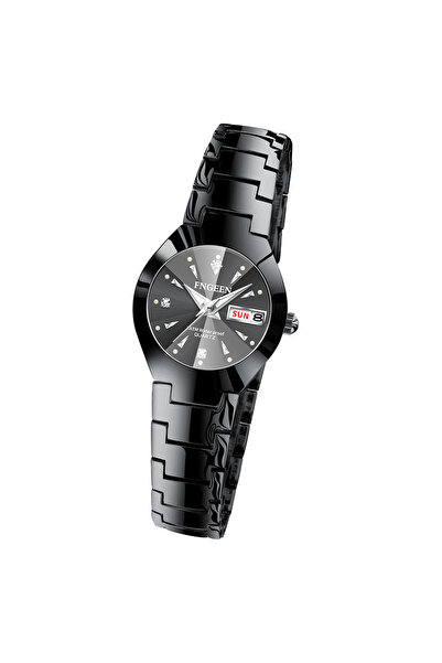 Choice6 women-black-black BINBOND Luxury Quartz Watches For Couple Luminous W...