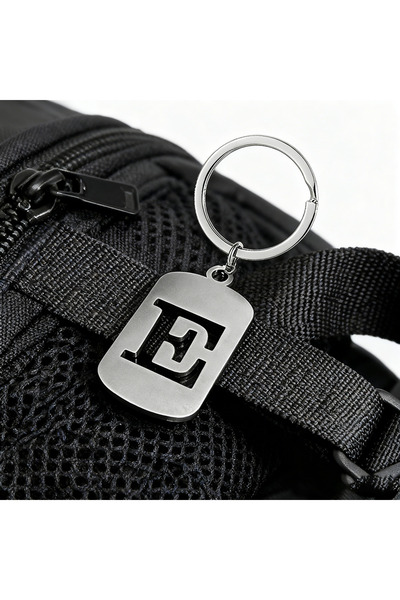 Choice8 E 2026 New Couple Keychain Hollowed Out Letters First Name Key Ring S...
