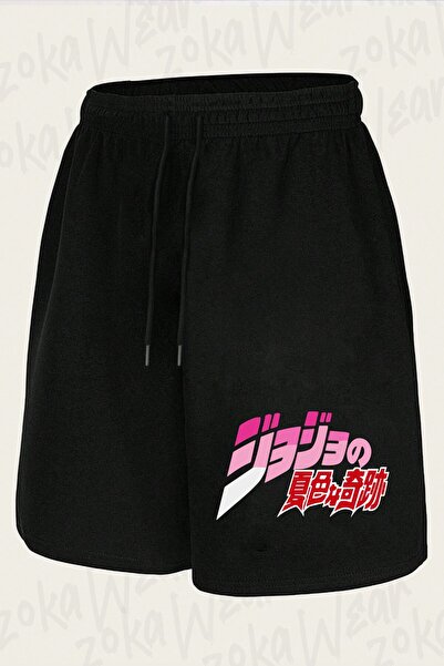 ZOKAWEAR Unisex Jojo V3 Design Printed Shorts