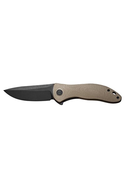 OEM Cutit pliabil CIVIVI Synergy 3, Drop Point, Nitro-V, G10 bej, 194mm, Otel