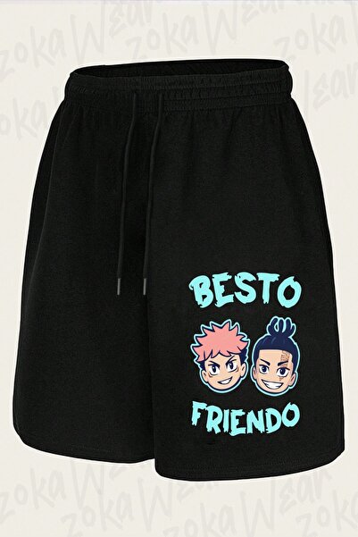 ZOKAWEAR Unisex Jujutsu Kaisen Yuji Itadori (Besto Friendo) Design Printed Sh...