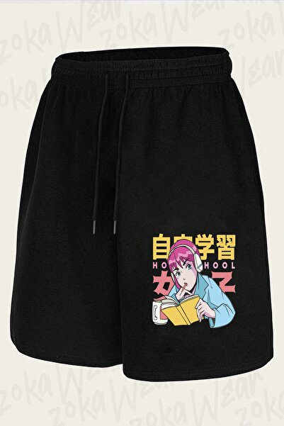 ZOKAWEAR Unisex Anime and Manga Character Design Printed Shorts