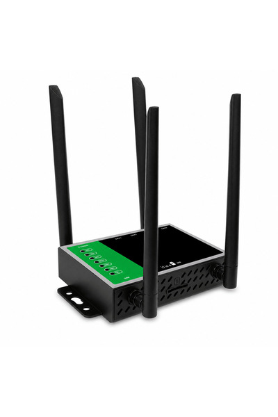 HASEPE Router wireless de exterior 4G LTE cu slot SIM și antene duble