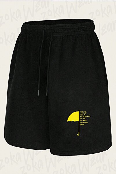 ZOKAWEAR Unisex How I Met Your Mother Design Printed Shorts