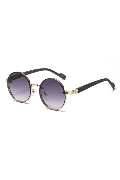 Choice Grey Vintage Round Sunglasses 2026 Fashion Classic Gradient Outdoor Sh...
