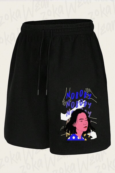 ZOKAWEAR Unisex σορτς με στάμπα Mitski Design