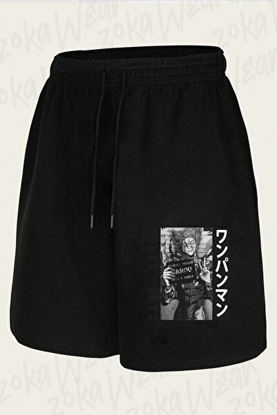 ZOKAWEAR Unisex One Punch Man Garo (Garou) Design Printed Shorts