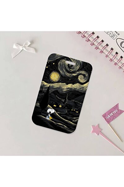 Choice6 bilibili z4 Cartoon S-Snoopys Cute ID Badge Holder With Lanyard Neck ...