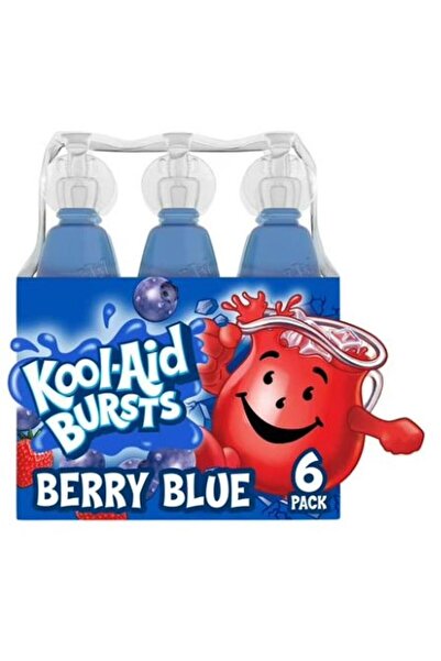 Kool aid Kool-Aid Bursts Berry Blue Artificially Flavored Soft Drink 6 x 200ml