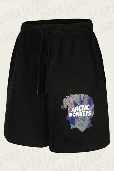 ZOKAWEAR Unisex Arctic Monkeys V4 Design Printed Shorts