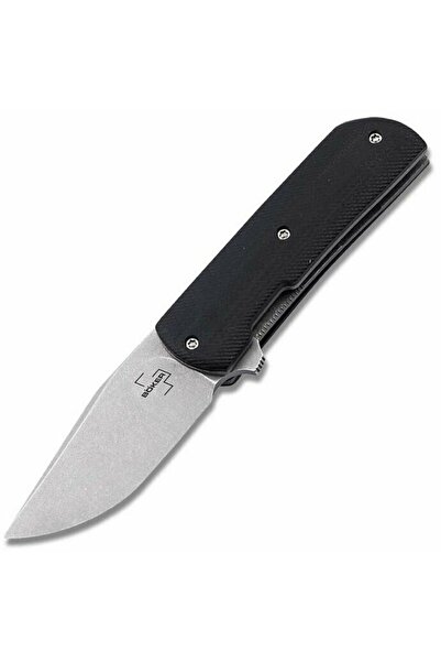 OEM Cutit de buzunar Boker Plus Urban Trapper EDC, lama VG-10, finisaj stonew...