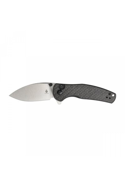 OEM Cutit pliabil, Kizer Mini Grouper, otel Nitro-V, 78mm, argintiu/negru