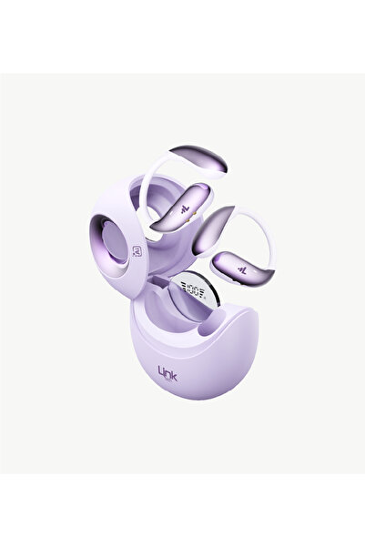 Linktech X166 AI Çeviri Destekli Açık Kulak Tasarımlı Bluetooth Kulaklık