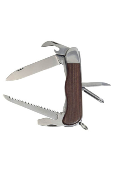 OEM Briceag multifunctional, Mikov, Otel inoxidabil, Maro