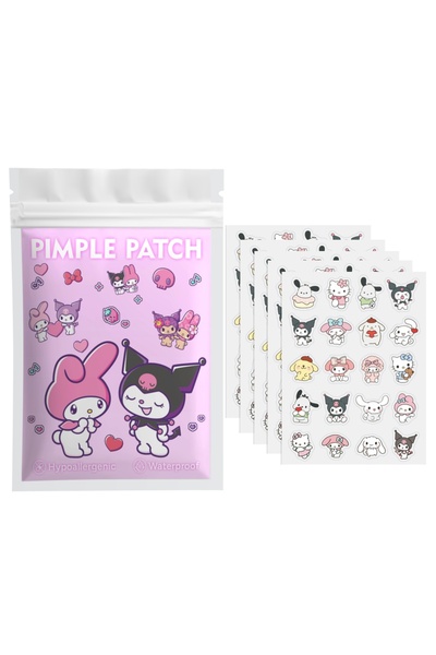 Choice 100PCS 100PCS Hello Kitty Cute Face Stickers, Hydrocolloid Pimple Patc...