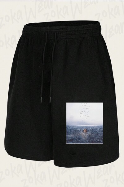 ZOKAWEAR Unisex Wonder Shawn Mendes Design Printed Shorts