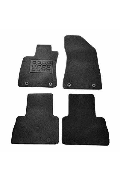 RapidAuto Covorase mocheta Mg ZS Ev Lf 2019-> prezent, Negre, set de 4 bucati