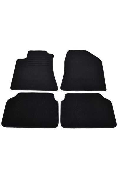 Best Auto Vest Covorase mocheta Toyota Avensis 2 4/5USI/SW 4/2003-7/2008 Negr...