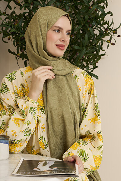 Rora Ring Patterned Premium Women's Scarf / Shawl
