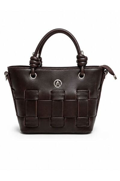 WİKİDAYS.S MODA TRENDİ Elegant Women's Handbag with Knitted Detail |   Stylis...