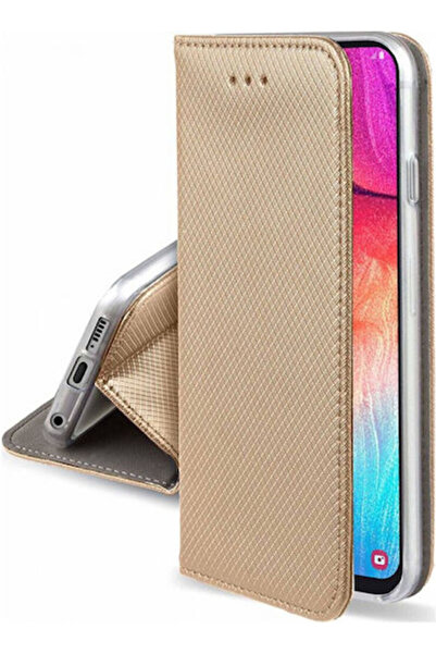 OEM Husă tip carte magnetică din piele sintetică, auriu (Xiaomi 13T / 13T Pro...