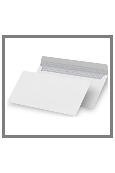 ASİL DOĞAN Diplomat Envelope Without Window Long 25 Pieces