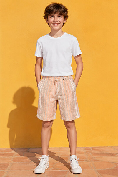 MARCO DONATELI Boys Bermuda