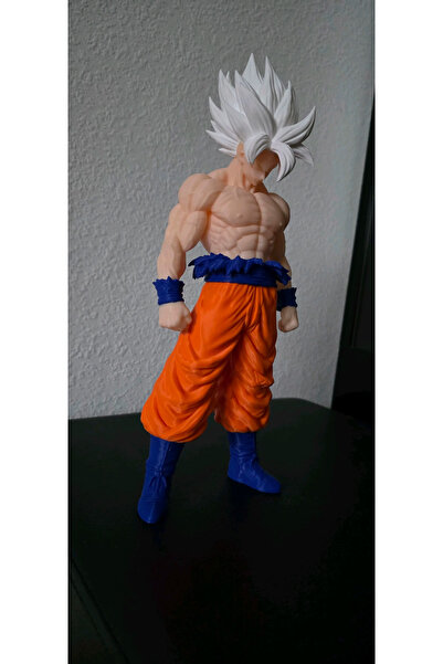FigurBende Dragon Ball Goku Limit Break Pozu 20 cm PLA 3D Baskı Koleksiyonluk...